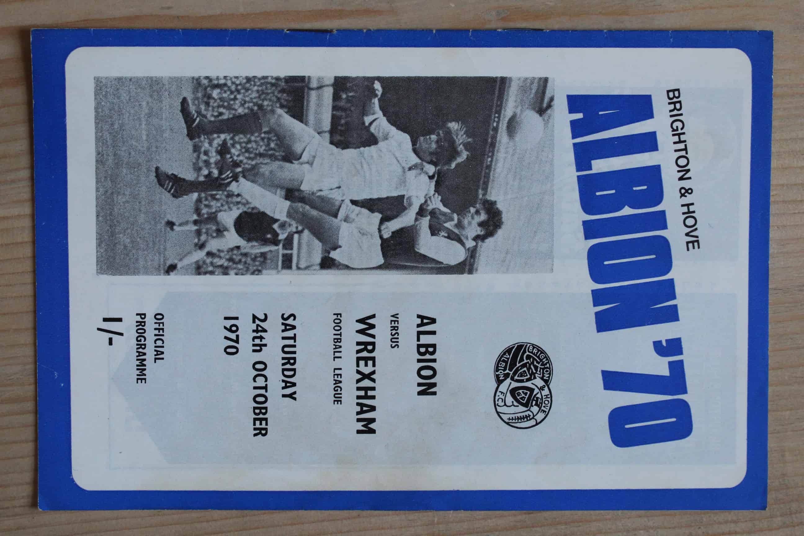 Brighton & Hove Albion FC v Wrexham FC